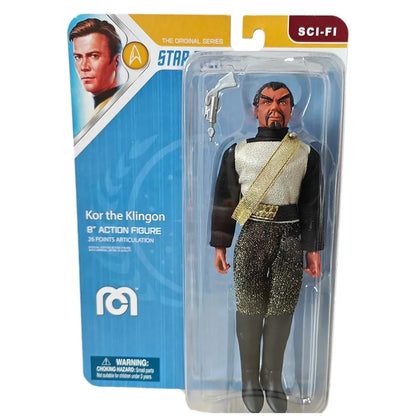 Mego 8-Inch Movie Character Action Figure - PVC Collectible Model Doll Toy Gift