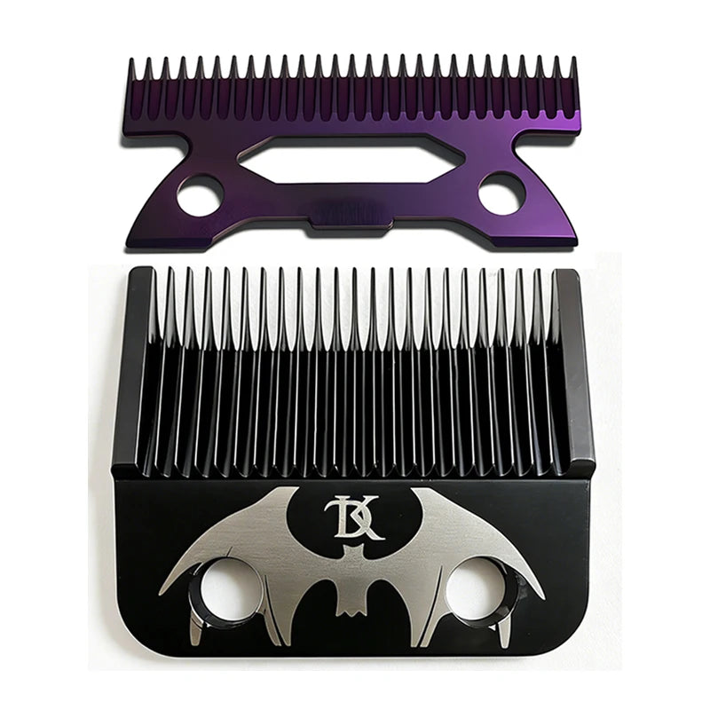 SC ECHO PHANTOM Professional Electric Hair Clipper – Crunch Blade Fade Trimmer for Men Barbershop Use (VGR 8148 Compatible)