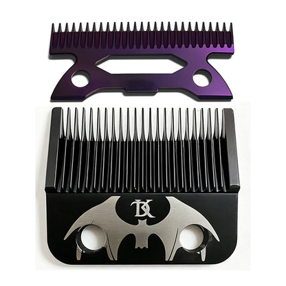 SC ECHO PHANTOM Professional Electric Hair Clipper – Crunch Blade Fade Trimmer for Men Barbershop Use (VGR 8148 Compatible)