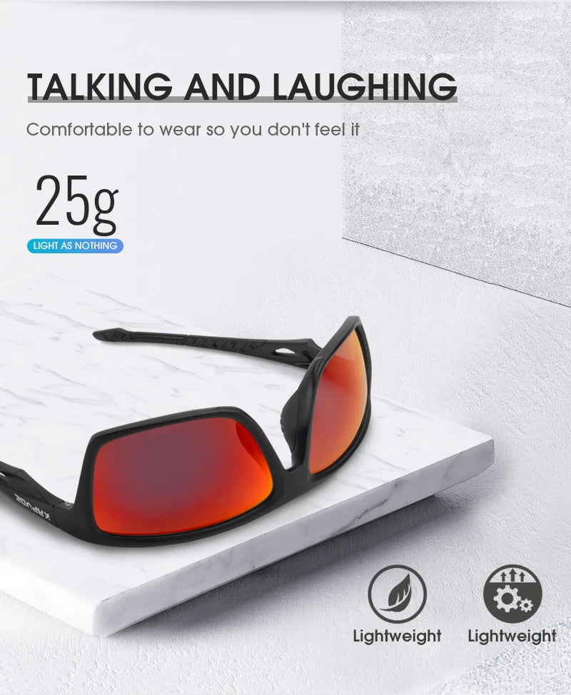 KAPVOE Polarized Sunglasses – Men & Women Fishing, Hiking, Driving, Cycling, and Sports Eyewear