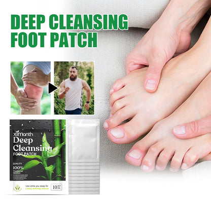 10-200PCS Detox Foot Patches – Herbal Stress Relief & Deep Sleep Aid | Foot Care & Body Detox Stickers