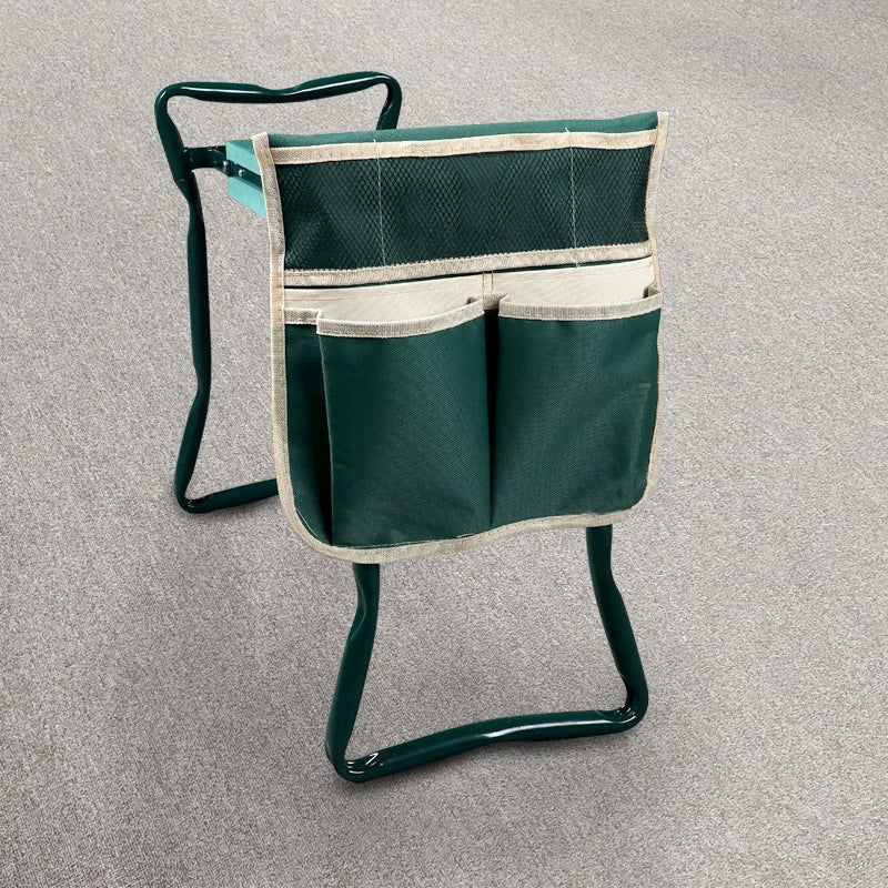 Heavy-Duty Folding Garden Kneeler & Seat – Thick Soft EVA Kneeling Pad Garden Bench Stool for Gardening