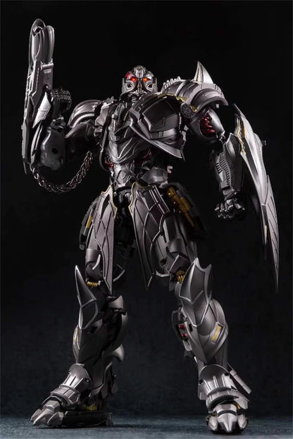 Choice BS02S Galvatron Oversized Transformation Robot Action Figure Alloy Model