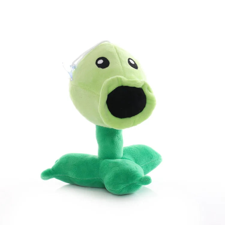 Plants vs. Zombies Plush Toys - 13–20cm Cartoon Game Character Stuffed Pendants and Kids’ Gifts