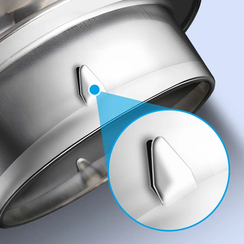 Stainless Steel Wall & Ceiling Air Vent Cover – Waterproof Exhaust Grille for Heating & Cooling
