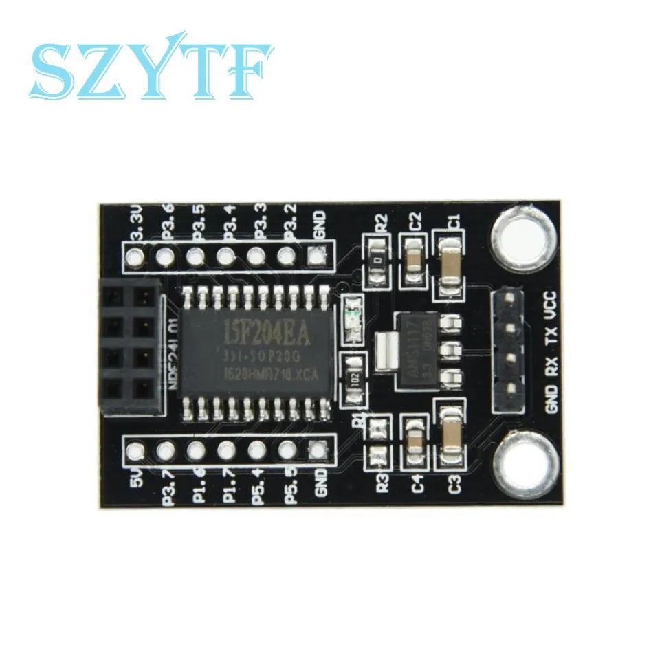 2.4G NRF24L01 Wireless Module – Long-Distance 1100M PA+LNA with Antenna