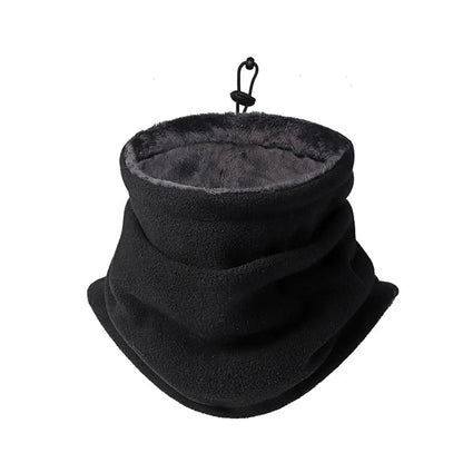 Winter Motorcycle Warm Mask – Fleece Neck Warmer, Windproof Balaclava for Men & Women, Cycling, Hiking & Outdoor Sports