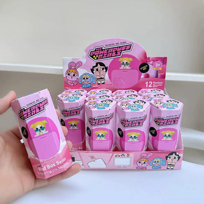 12PCS Surprise Blind Box Cartoon Character Dolls – Cute Model Toy Figures for Mobile, Car & Desktop Decoration Gift