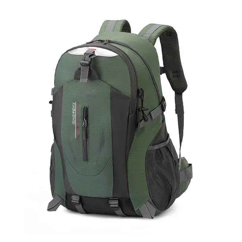 40L Outdoor Mountaineering Backpack – High-Quality Large Capacity Travel, Hiking, Climbing Sports Bag for Men and Women