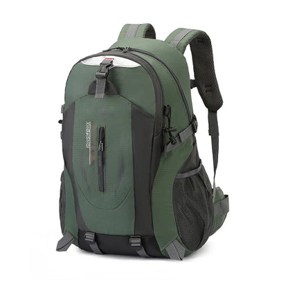 40L Outdoor Mountaineering Backpack – High-Quality Large Capacity Travel, Hiking, Climbing Sports Bag for Men and Women
