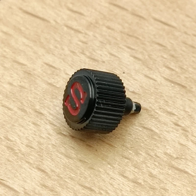 Silver, Gold & Black Watch Crown — Replacement for NH34/NH35/NH36 Movements SKX007
