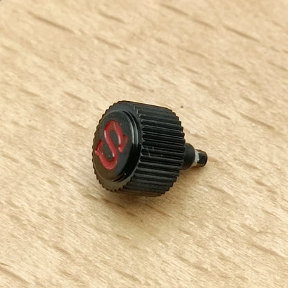 Silver, Gold & Black Watch Crown — Replacement for NH34/NH35/NH36 Movements SKX007