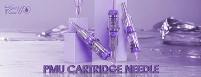 EZ Cartridge Tattoo Needles – PMU Micropigmentation for Eyeliner, Lips & Eyebrows, Microblading