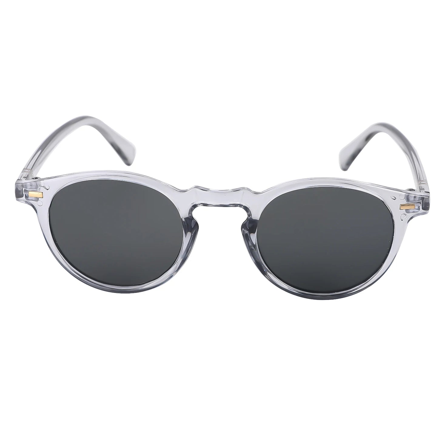 Small Round Sunglasses — Retro Classic UV400 Shades for Men & Women, Perfect for Travel, Shopping & Hiking