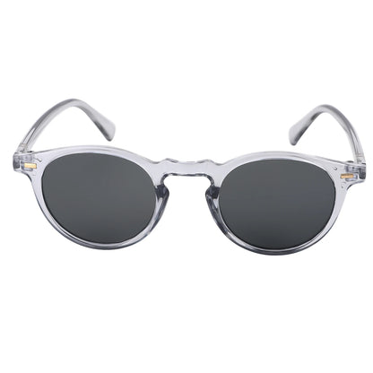 Small Round Sunglasses — Retro Classic UV400 Shades for Men & Women, Perfect for Travel, Shopping & Hiking