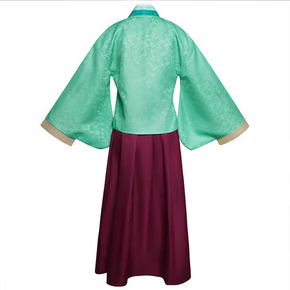 Maomao Cosplay Costume – Anime Apothecary Diaries Kimono Outfit for Women, Halloween & Carnival Party