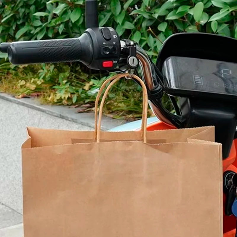 Neutral Helmet Lock for Electric Vehicles | Anti-Theft Motorcycle & Battery Safety Wire Rope Lock
