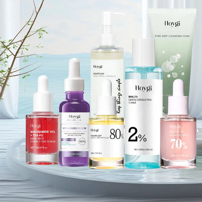 Niacinamide Serum – Dark Spot Corrector, Moisturizing & Brightening for Pore-Cleansing, Fine Line Fading, Korean Skin Care