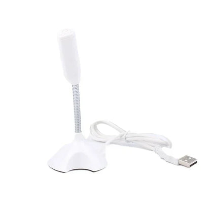USB Studio Microphone with Adjustable Stand - Desktop Gaming, Streaming & Recording Mic for Laptop & Computer
