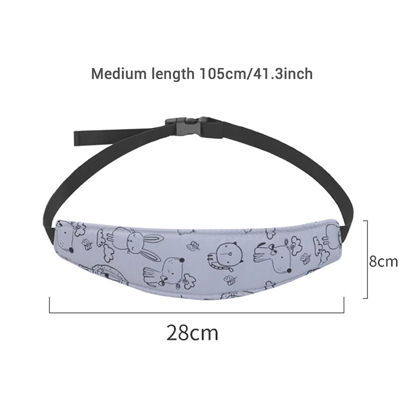 Adjustable Baby Car Seat Head Support | Stroller Fastening Belt & Sleep Positioner | Safety Pillows for Boys & Girls . Playpens