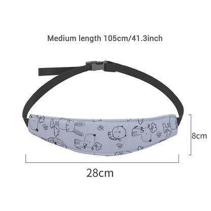 Adjustable Baby Car Seat Head Support | Stroller Fastening Belt & Sleep Positioner | Safety Pillows for Boys & Girls . Playpens
