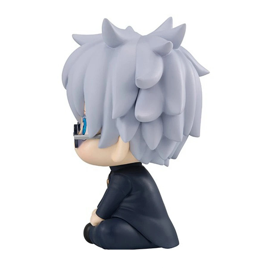 10cm Jujutsu Kaisen Q-Version Anime Figures — Satoru Gojo, Geto Suguru, Fushiguro Toji & Okkotsu Yuta Action Collectibles