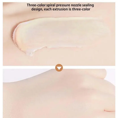 Hydrating Makeup Primer BB Cream – Breathable Non-Sticky Face Foundation, Deep Moisturizing Skin Brightening Base for Smooth Flawless Finish