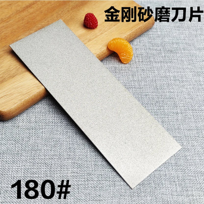 1000 Grit Diamond Plate Sharpening Stone – Large Whetstone for Professional Knife & Blade Sharpening, Apex Edge Tool