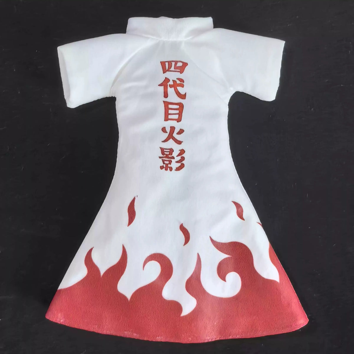 Naruto Anime Figure Accessories - 1/12 Scale Mini Robe, Skirt and Bamboo Hat for SHF Action Figures