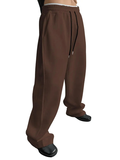 Men’s Sweatpants - Loose Fit Casual Jogger Pants for Running and Summer Sports Wear