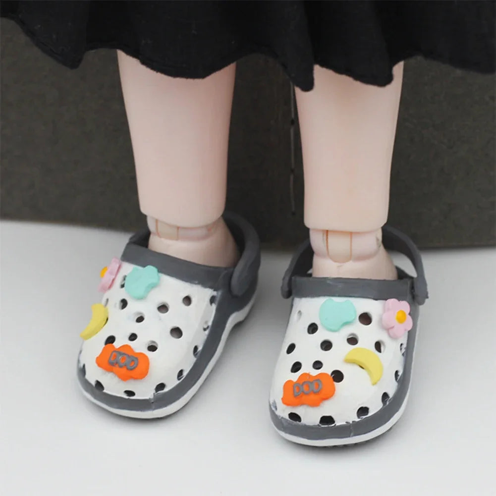 LABUBU 3.0 Slipper Shoes for 17cm Cotton Dolls – Casual Sports Boots & DIY Doll Accessories