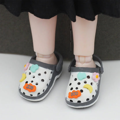 LABUBU 3.0 Slipper Shoes for 17cm Cotton Dolls – Casual Sports Boots & DIY Doll Accessories