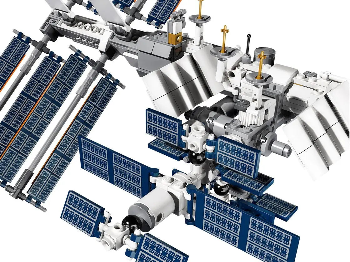 International Space Station Building Blocks Set 21321 – Compatible with Legoed, Perfect Christmas Gift