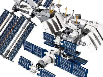 International Space Station Building Blocks Set 21321 – Compatible with Legoed, Perfect Christmas Gift