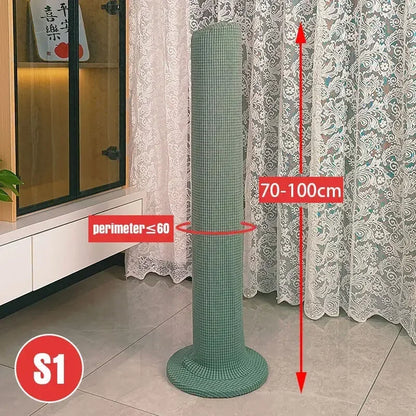 Tower Fan Protective Cover - Universal Vertical Floor Standing Fan Storage Bag for Dust, Dirt & Home Protection