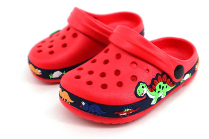 Cute Animal Baby Slippers – Summer Cartoon Sandals for Toddler Boys & Girls, Kids Beach Slides
