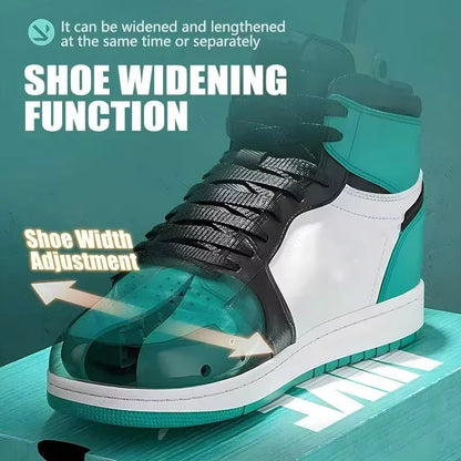 1/2 PCS Universal Adjustable Shoe Stretcher – Boot & Sneaker Widener with Steel Shaft for Left & Right Shoes