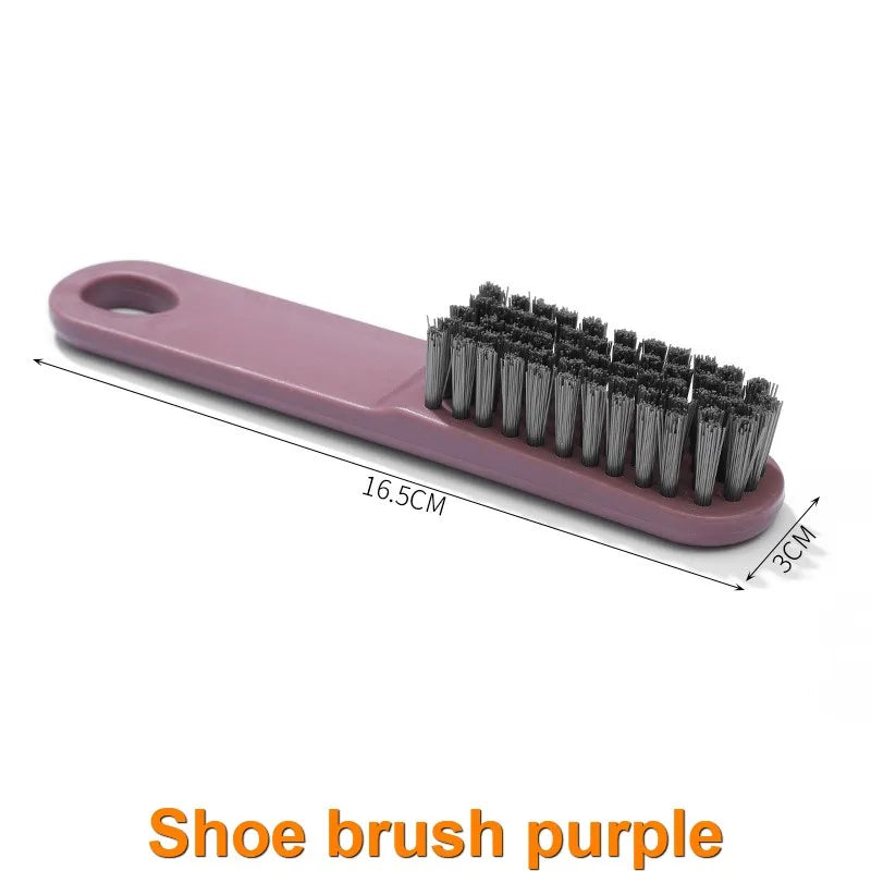 2760 Multifunctional Shoe Cleaning Brush - Soft Bristle Household Washing Scrub Brush for Shoes & Daily Cleaning