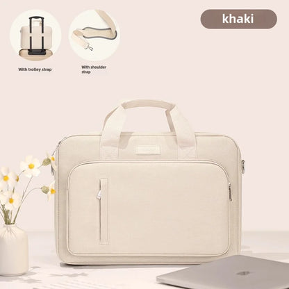 Waterproof Laptop Bag Case – 13.3” to 17.3” Notebook Shoulder & Handbag for MacBook Air/Pro
