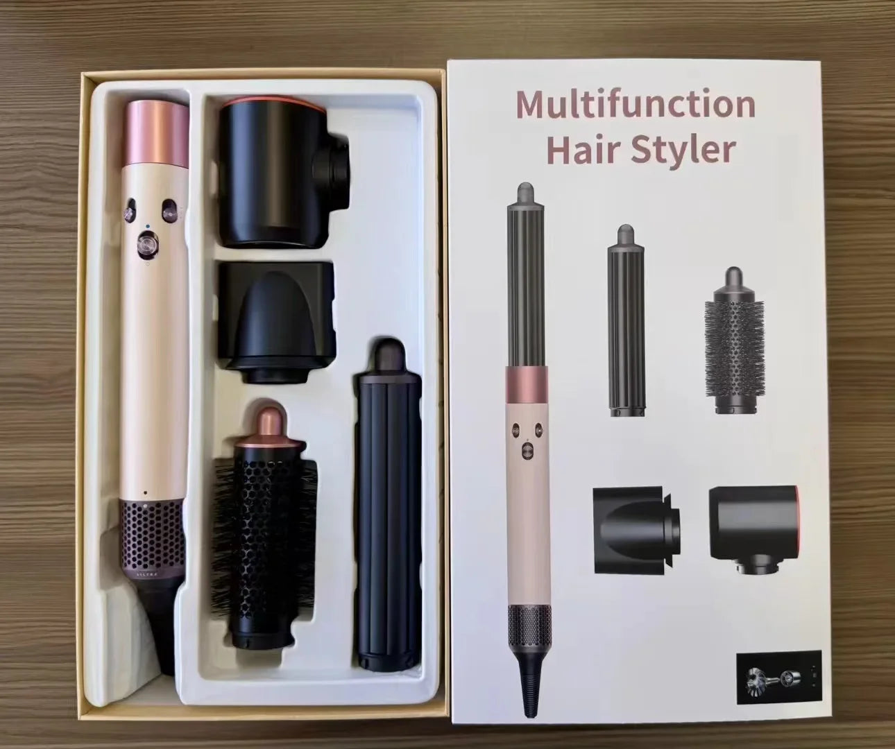 Shark FlexStyle Airflow Hair Attachment – Smooth Styling Nozzle to Reduce Hair Damage & Breakage