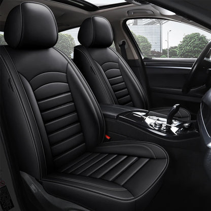 Universal Leather Car Seat Covers - BMW X1 X3 X4 X5 X6 F10 F20 320 520 525 E36 E46 Interior Seat Protector