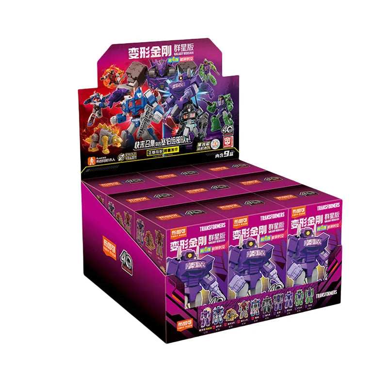Original Blokees DIY Transformation Building Blocks – Optimus Prime, Megatron & Bumblebee Movable Figures Blind Box Kids Toy Collection