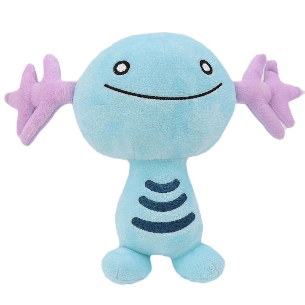 Paldean Wooper Plush Toy - 20cm Kawaii Soft Stuffed Cartoon Game Figure Doll for Kids