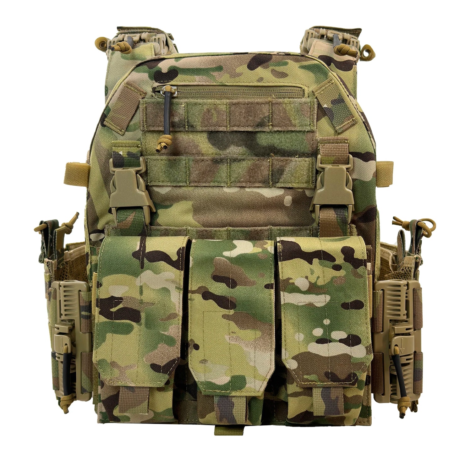 UNINOTAC Tactical Vest – High-Quality 1000D Nylon 6094K Vest with Quick Release & Triple Magazine Pouch