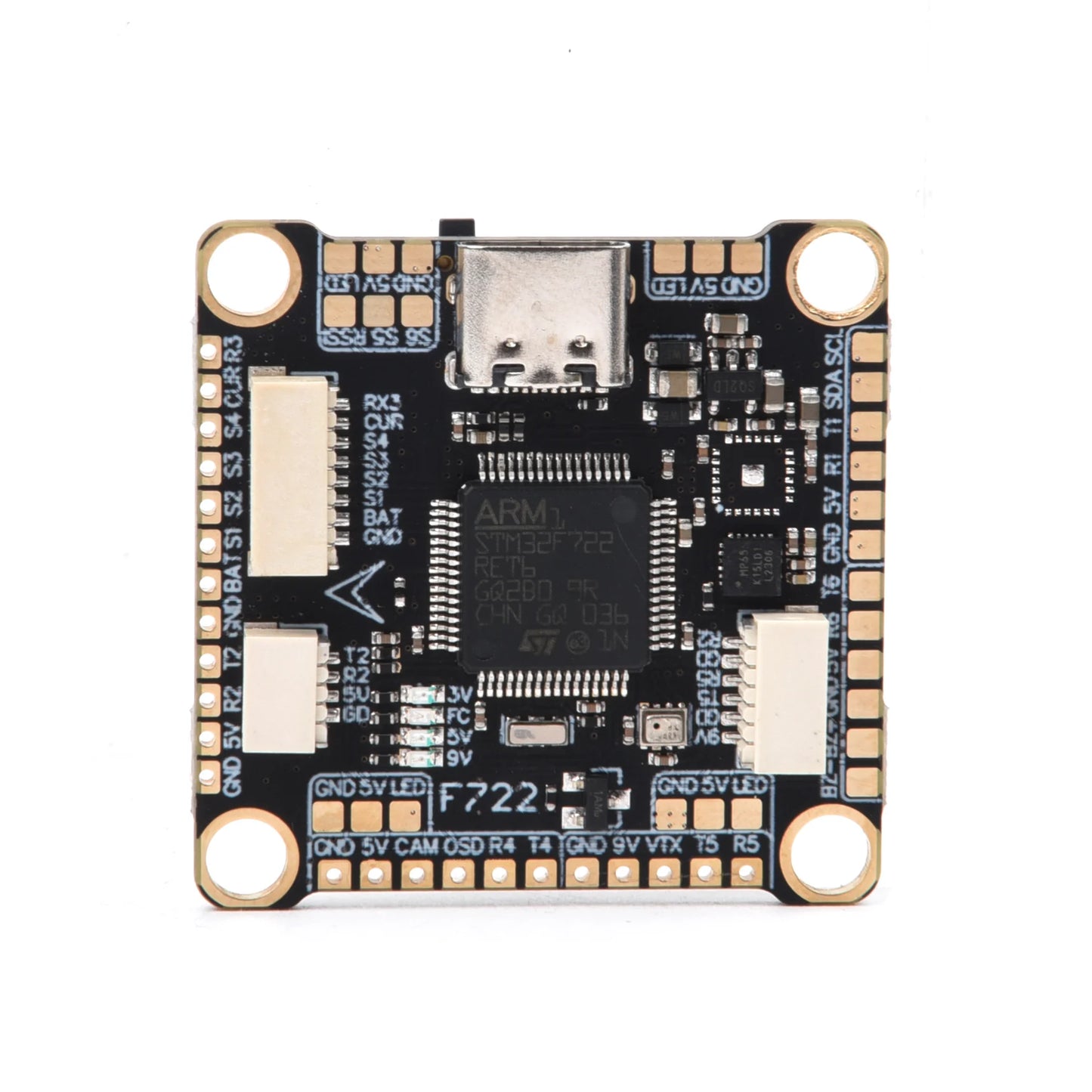 F7/F722 & F4/F405 Flight Controller Stack with 60A 4-in-1 ESC – 3-6S for 5–10” FPV Racing Drones