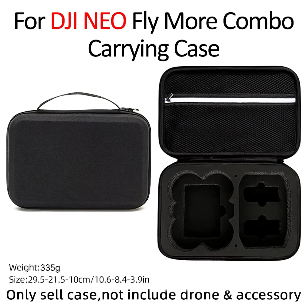 Storage Bag for DJI NEO Mini – Portable Handbag for Outdoor Travel, DJI RC N3 Controller & Drone Accessories