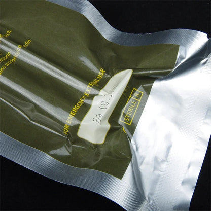 6g Chitosan Powder Applicator — Fast Hemostatic Granule Bandage for Tactical Emergency, Medical Care & Survival Kit