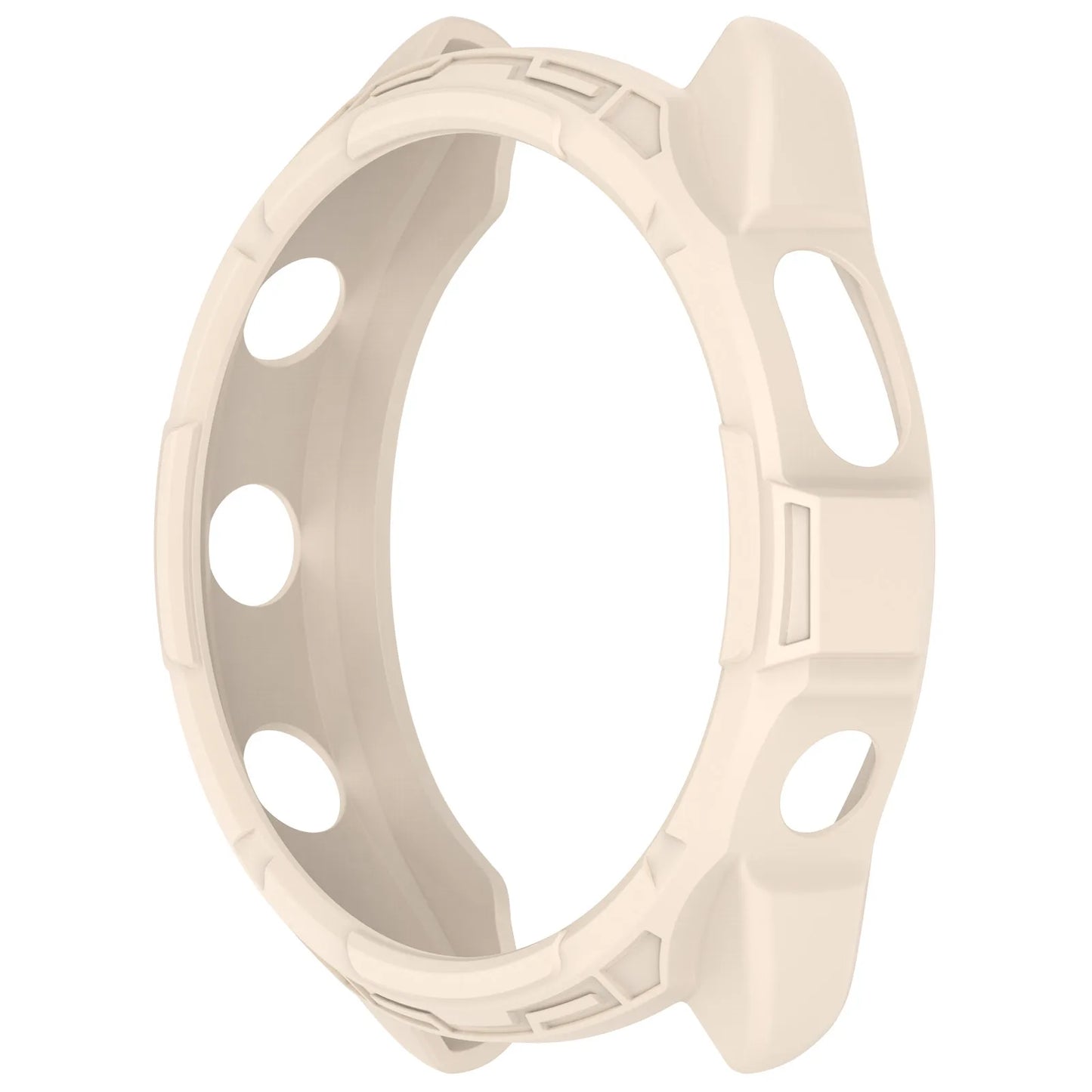 Silicone Protective Case for Garmin Forerunner 965 – Soft Flexible Shockproof Bumper Cover Shell Accessory for Garmin 965 Smartwatch