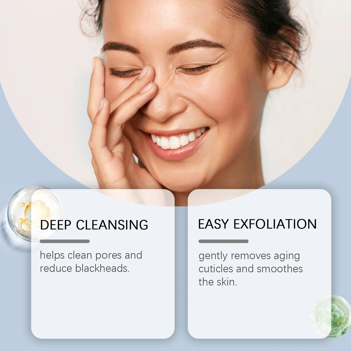 Salicylic Acid Nose Pore Strips - Hydrocolloid Blackhead & Pimple Removal Patches for Oil Control and Refined Pores