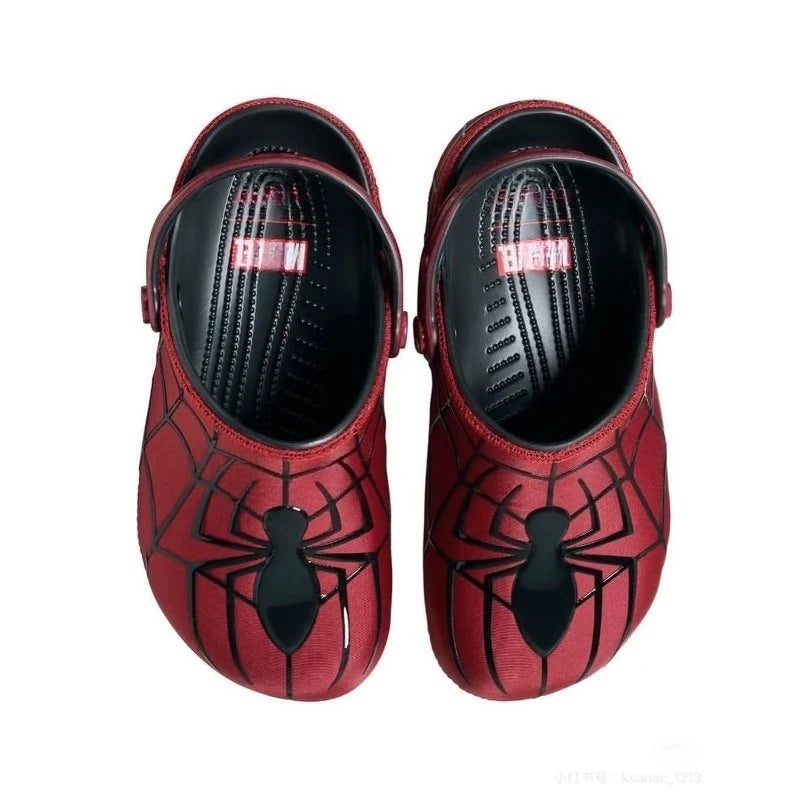 Kawaii Cartoon Beach Sandals - 3D Comic Design Breathable Casual Shoes